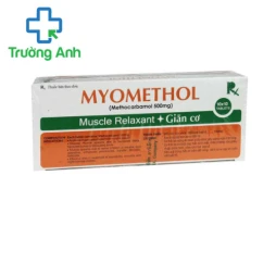 Myomethol - Thuốc làm dịu nhẹ hệ thần kinh trung ương