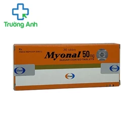 Myonal 50mg - Thuốc điều trị xơ cứng cột bên teo cơ, mạch máu tủy