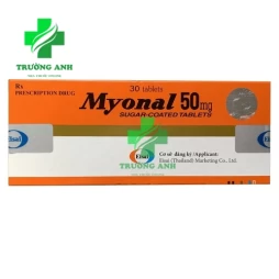 Myonal 50mg - Thuốc điều trị xơ cứng cột bên teo cơ, mạch máu tủy