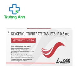 Myonit Insta 0.5mg Troikaa - Thuốc điều trị cơn đau thắt ngực