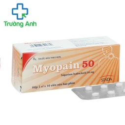 Myopain 50 - Thuốc điều trị chứng co cứng sau đột quỵ