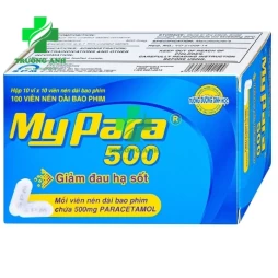 Mypara 500 - Thuốc giảm đau hạ sốt hiệu quả của SPM