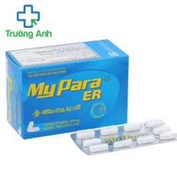 Mypara ER - Thuốc điều trị cảm cúm, đau nửa đầu hiệu quả