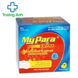 Mypara extra - Thuốc giảm các cơn đau trung bình hoặc nặng