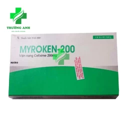 Myroken 200mg - Thuốc điều trị nhiễm khuẩn hiệu quả của Ấn Độ