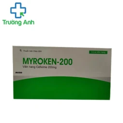 Myroken 200mg - Thuốc điều trị nhiễm khuẩn hiệu quả của Ấn Độ