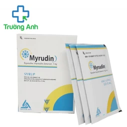 Myrudin (gói 10ml) Meyer - Thuốc điều trị viêm mũi dị ứng hiệu quả