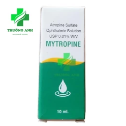 Mytropine - Giúp kiểm soát bệnh cận thị hiệu quả của Ấn Độ