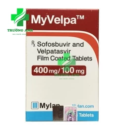 Myvelpa - Thuốc điều trị người lớn bị viêm gan virus C mãn tính