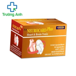 Na Neurocard Plus - Thuốc hỗ trợ sức khỏe về thần kinh và não