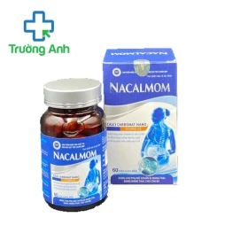 Nacalmom - Bổ sung canxi, vitamin D3 cho cơ thể