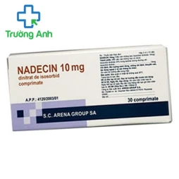 Nadecin 10mg - Thuốc điều trị co thắt hiệu quả của Romania