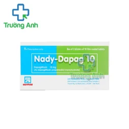 Euquimol Nadyphar - Thuốc bột điều trị cảm sốt, sổ mũi hiệu quả
