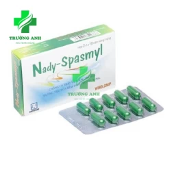 Nady-spasmyl - Thuốc chống co thắt và giảm cơn đau đường tiêu