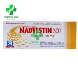 NADYESTIN 20 - Thuốc điều trị viêm mũi dị ứng theo mùa