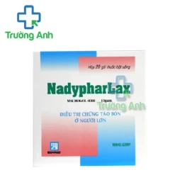 Nadypharlax - Thuốc điều trị chứng táo bón chất lượng