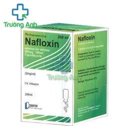 Nafloxin solution for infusion 400mg/200ml - Thuốc điều trị nhiễm khuẩn