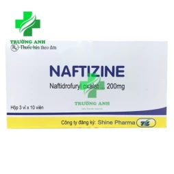 Naftizine - Thuốc điều trị tắc nghẽn động mạch ngoại biên