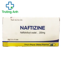 Naftizine - Thuốc điều trị tắc nghẽn động mạch ngoại biên