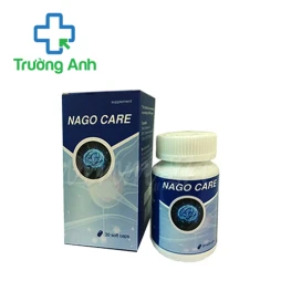 Nago care - Bổ não, tăng cường lưu thông máu lên não