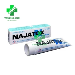 Najatox - Thuốc giảm đau cơ xương khớp của Mekophar (10 type)