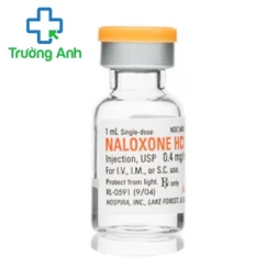 NALOXONE 0,4mg 1ml - Thuốc điều trị ức chế hô hấp hiệu quả
