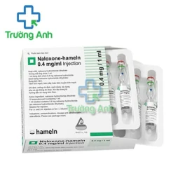 Naloxone-hameln 0.4mg/ml Injection - Thuốc điều trị suy giảm hô hấp, hệ thống thần kinh