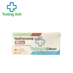 Naltrexone Mylan 50mg - Điều trị chứng nghiện rượu của Ấn Độ