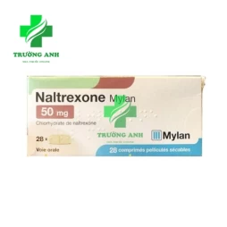 Naltrexone Mylan 50mg - Điều trị chứng nghiện rượu của Ấn Độ