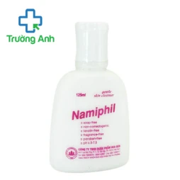 Namiphil 125ml Hoa Sen - Sữa rửa mặt và toàn thân