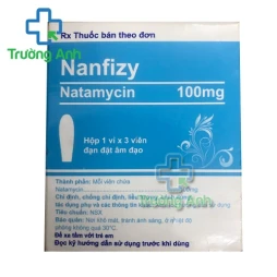 Nanfizy 100mg Farmaprim - Điều trị viêm âm đạo hiệu quả