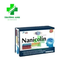 Nanicolin Dolexphar - Hỗ trợ tăng cường tuần hoàn máu não