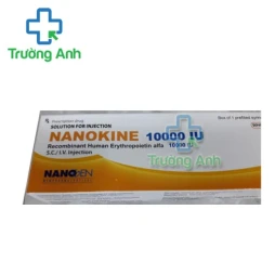 Nanokine 4000 IU/1ml - Thuốc điều trị thiếu máu của Nanogen