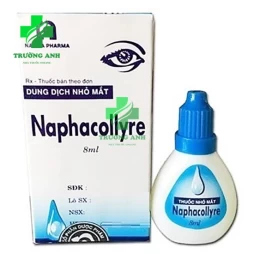 Naphacollyre 8ml - Điều trị viêm kết mạc hiệu quả