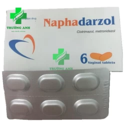 Naphadarzol Nam Hà - Khắc phục tình trạng nhiễm khuẩn âm đạo