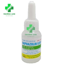 Naphazolin 8ml Hanoi pharma - Điều trị ngạt mũi, viêm mũi