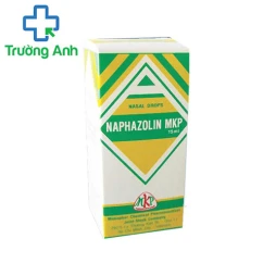Naphazolin MKP - Giúp điều trị sổ mũi, nghẹt mũi của Mekophar