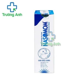 Nasomom Clean & Clear DonaiPharm - Thuốc phòng ngừa viêm mũi