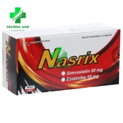 Nasrix - Thuốc hạ cholesterol hiệu quả của Davipharm