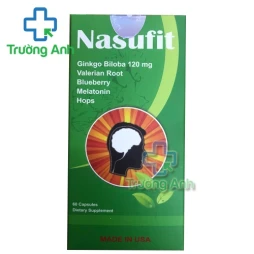 Nasufit - Giúp cải thiện thiểu năng tuần hoàn não hiệu quả