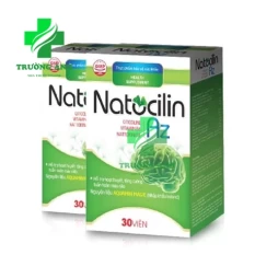 Natocilin Az - Giúp tăng cường tuần hoàn não hiệu quả của Medistar