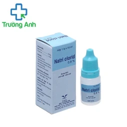 Natri clorid 0,9% Bidiphar - Rửa mắt và mũi, giúp loại bỏ bụi bẩn
