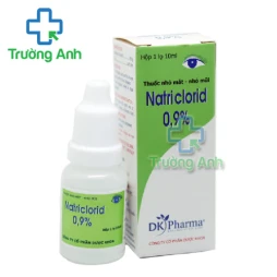 Natri clorid 0,9% Hanoi pharma - Dung dịch rửa mắt, rửa mũi