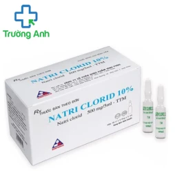 Natri clorid Vinphaco - Giúp bổ sung natri clorid hiệu quả 