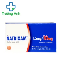 Natrixam 1.5mg/10mg - Điều trị cao huyết áp của Pháp