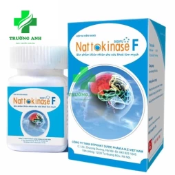 Nattokinase F - Phòng ngừa và hỗ trợ điều trị đột quỵ hiệu quả