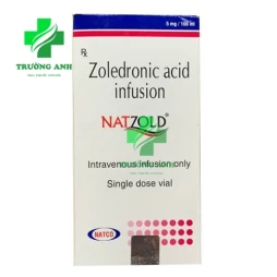 Natzold 5mg - Thuốc điều trị loãng xương hiệu quả của Ấn Độ