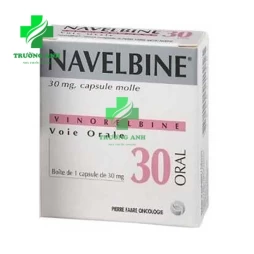 Navelbine 30mg - Thuốc điều trị bệnh ung thư của Pháp