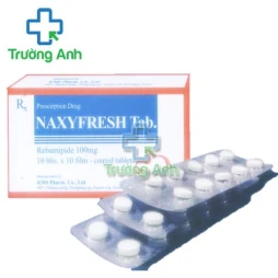 Naxyfresh 100mg KMS Pharm - Thuốc điều trị viêm loét dạ dày