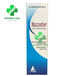 Nazoster 0,05% - Thuốc xịt điều trị viêm mũi dị ứng theo mùa 